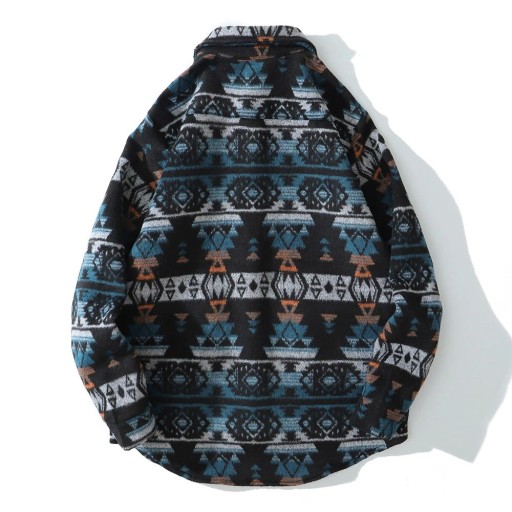 Camisa masculina com padrão F565