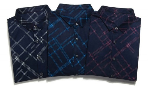 Camisa masculina com padrão J2064