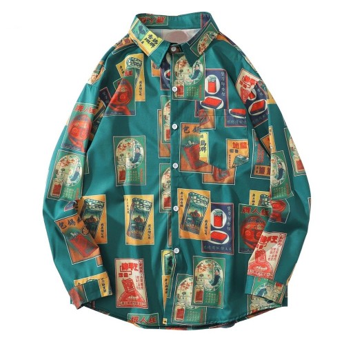 Camisa Masculina F720