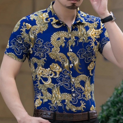 Camisa Masculina F736