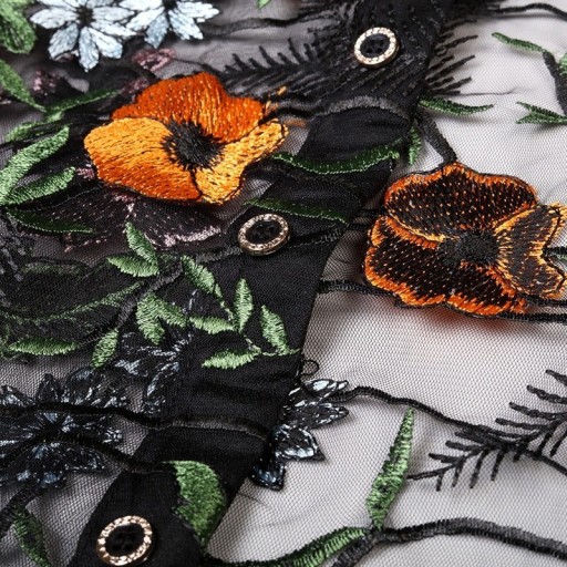 Camisa masculina transparente F665