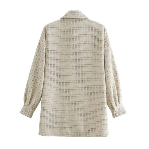 Camisa oversize feminina P1648