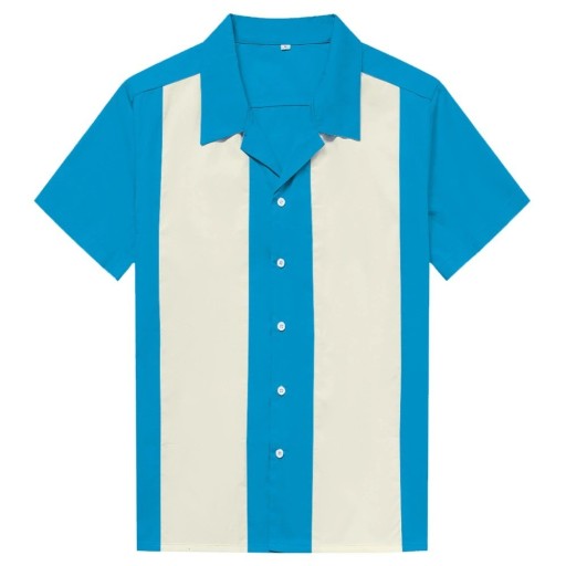 Camisa riscada masculina F776