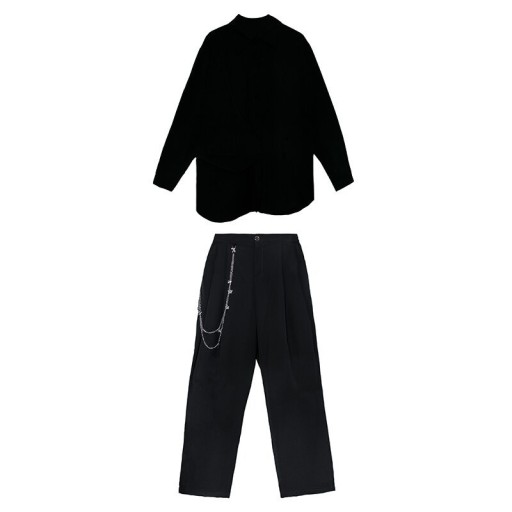 Camisa y pantalón de mujer B1075