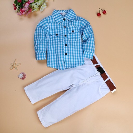 Camisa y pantalón niño L1582
