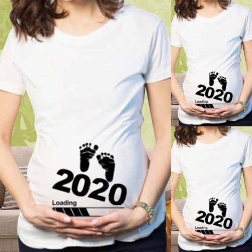 Camiseta blanca de mujer para mamás