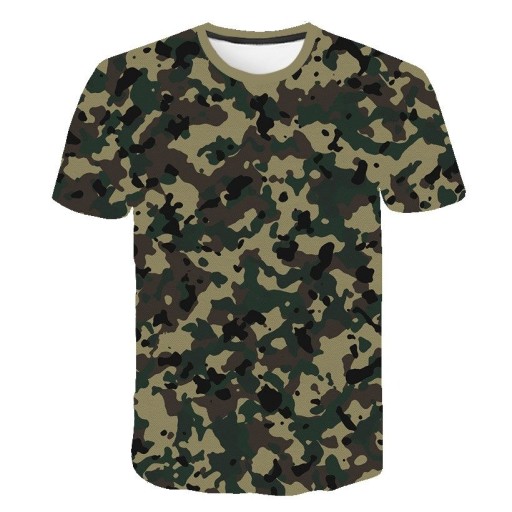 Camiseta camuflaje infantil T2511