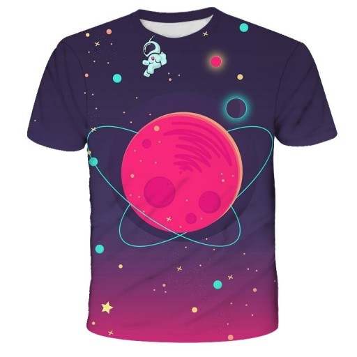 Camiseta de astronauta para niño