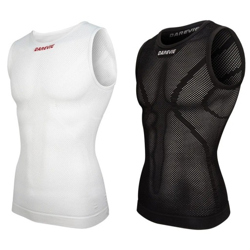 Camiseta de compresión para ciclismo como capa base debajo de la camiseta, para ciclismo, deporte y actividades de ocio unisex