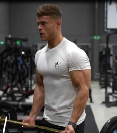 Camiseta de compresión para hombre F1795