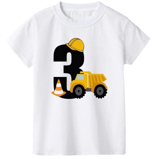 Camiseta de cumpleaños de niño
