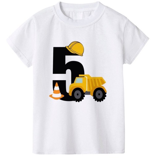 Camiseta de cumpleaños de niño