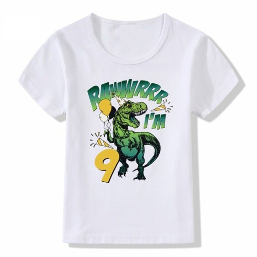 Camiseta de cumpleaños infantil B1477