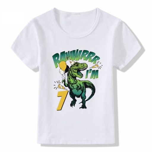 Camiseta de cumpleaños infantil B1477