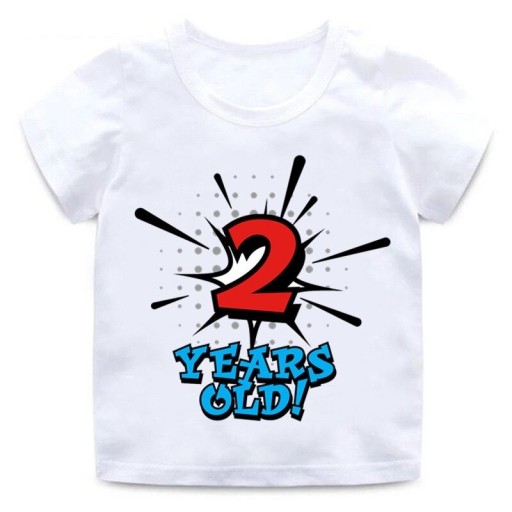 Camiseta de cumpleaños infantil B1625