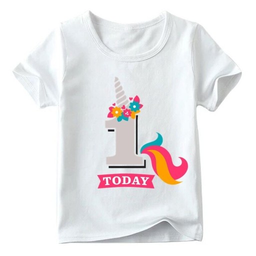 Camiseta de cumpleaños para niñas B1522