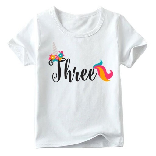 Camiseta de cumpleaños para niñas B1522