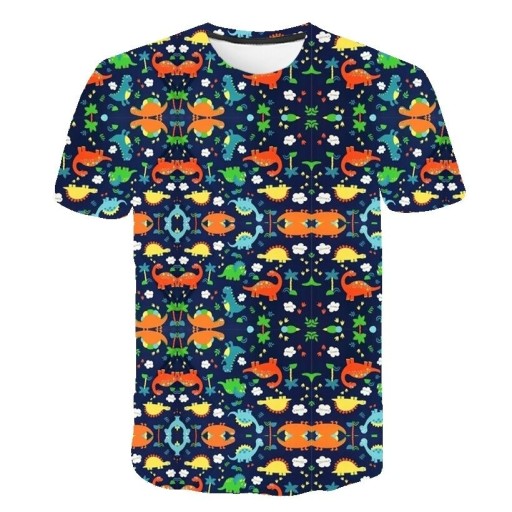 Camiseta de dinosaurio para niño B1520