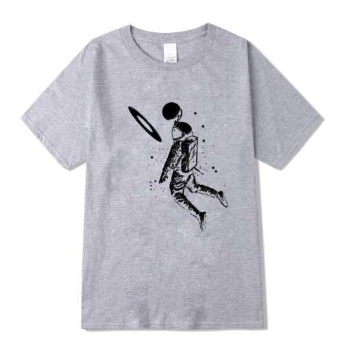 Camiseta de hombre con astronauta T2204