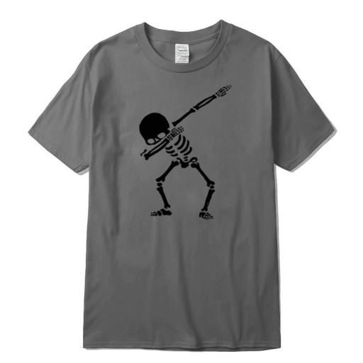 Camiseta de hombre con esqueleto T2063