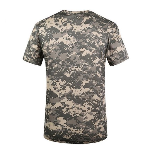 Camiseta de hombre con estampado militar