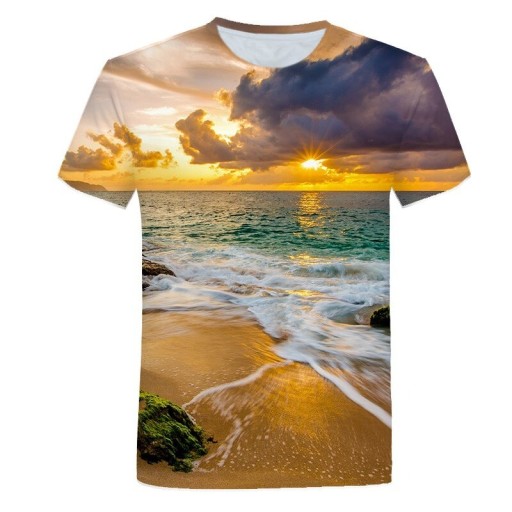 Camiseta de hombre T2151