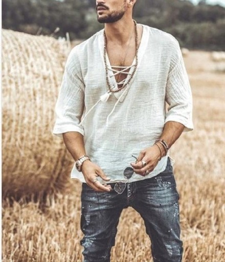 Camiseta de hombre T2206