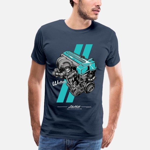 Camiseta de hombre T2313