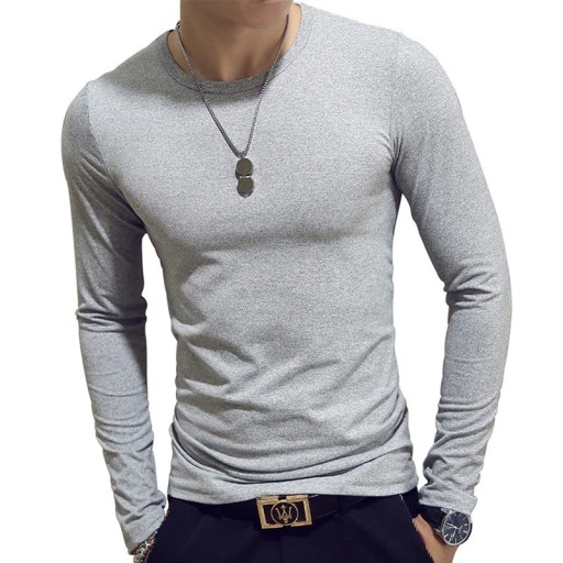 Camiseta de manga larga para hombre T2062