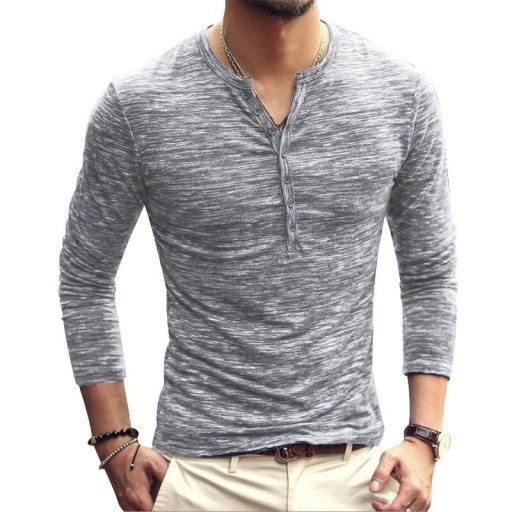 Camiseta de manga larga para hombre T2158