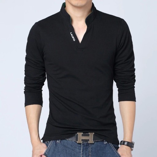 Camiseta de manga larga para hombre T2297