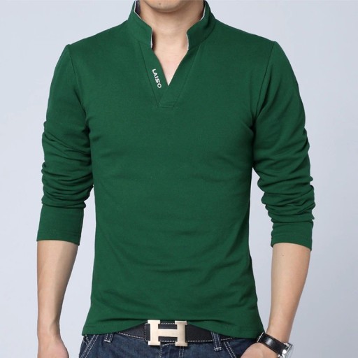 Camiseta de manga larga para hombre T2297
