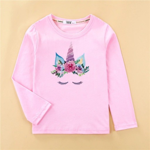 Camiseta de manga larga para niña A3149