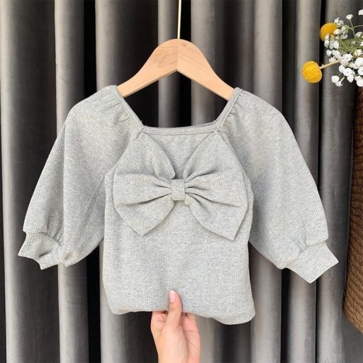 Camiseta de manga larga para niña T2547