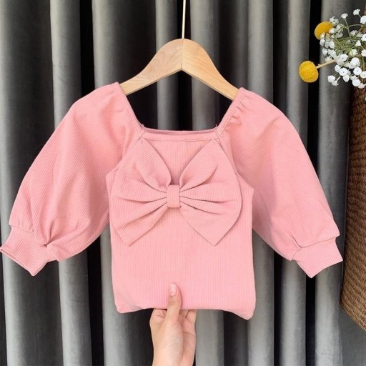 Camiseta de manga larga para niña T2547