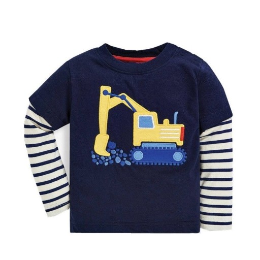 Camiseta de manga larga para niños B1643