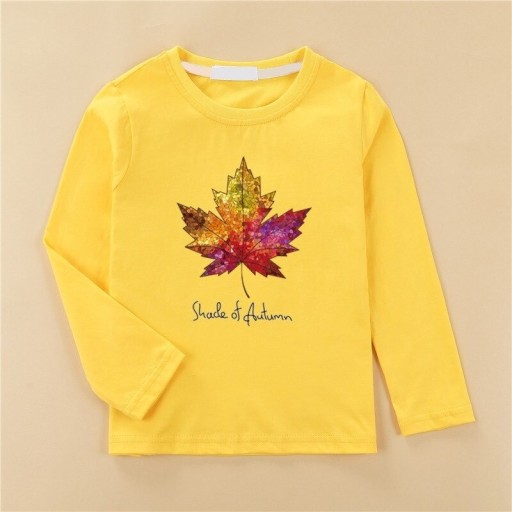 Camiseta de manga larga para niños B1668