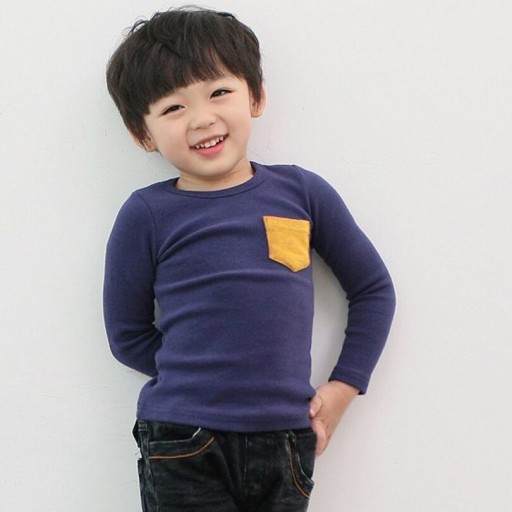 Camiseta de manga larga para niños T2534