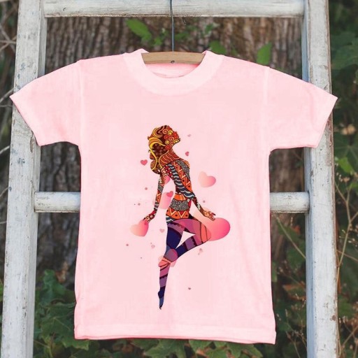 Camiseta de menina B1494