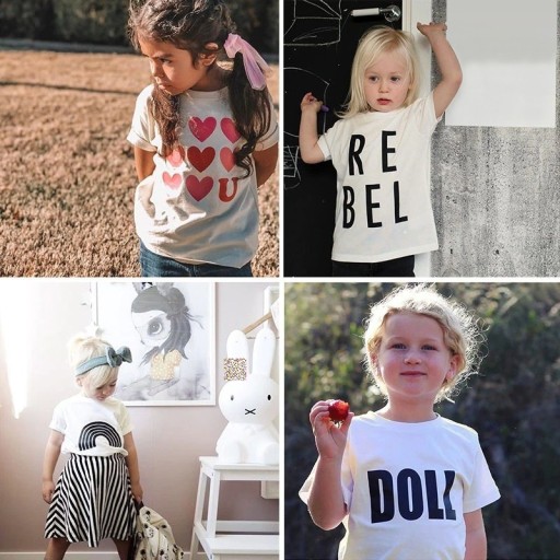 Camiseta de menina B1542