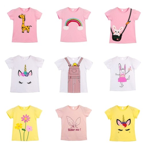 Camiseta de menina B1605