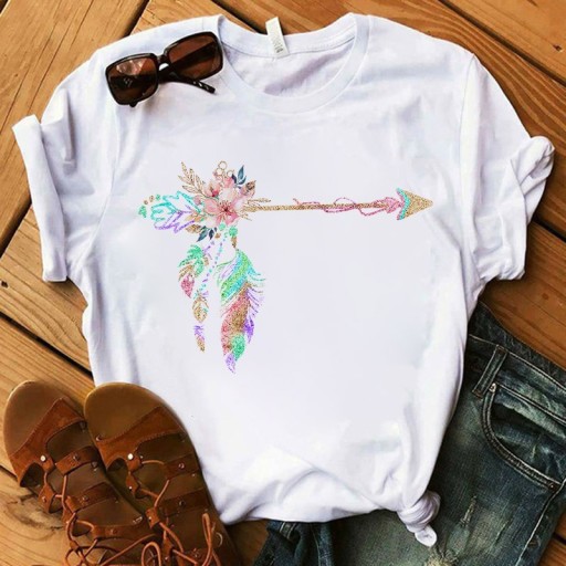 Camiseta de mujer con atrapasueños