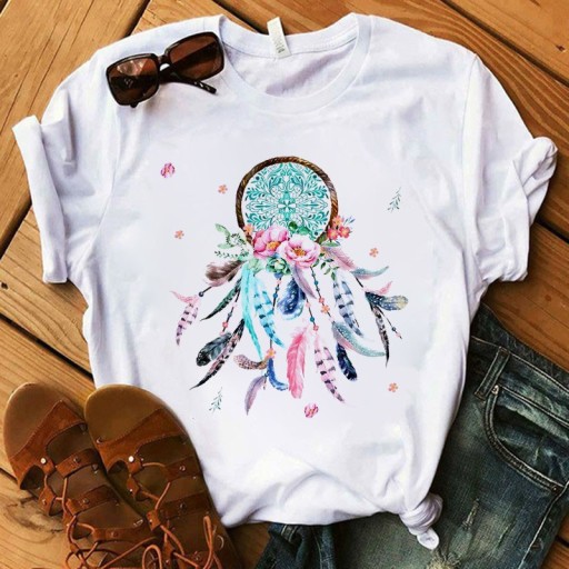 Camiseta de mujer con atrapasueños