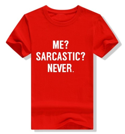 Camiseta de mujer con divertida inscripción B105