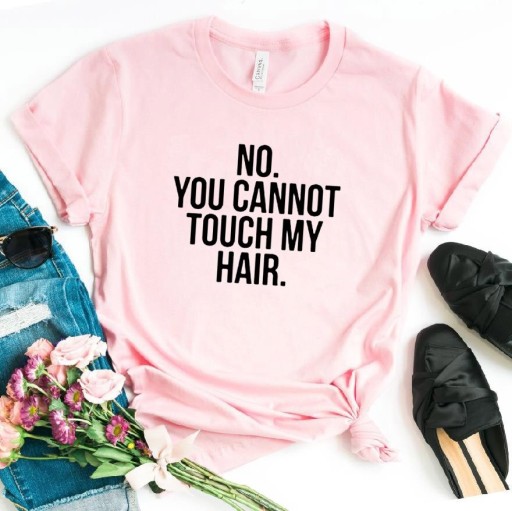 Camiseta de mujer con divertida inscripción B116