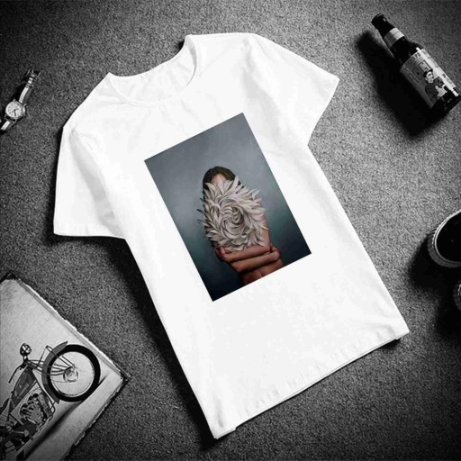 Camiseta de mujer con estampado A66