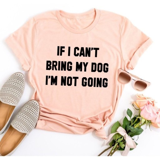 Camiseta de mujer con estampado divertido B249