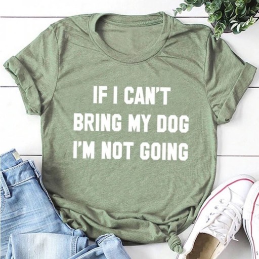 Camiseta de mujer con estampado divertido B249