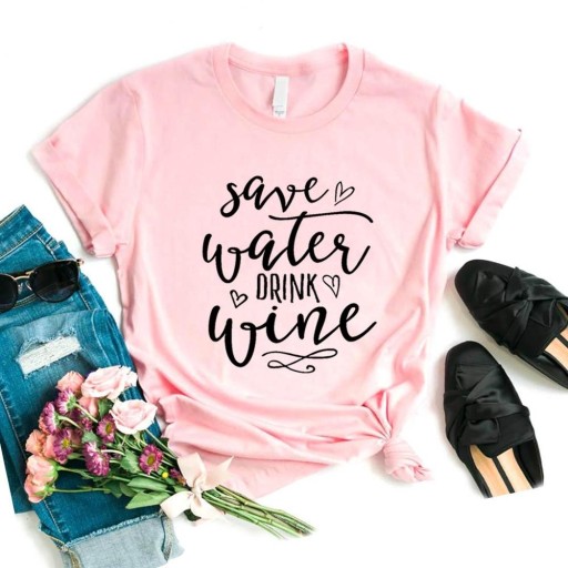 Camiseta de mujer con estampado divertido B316
