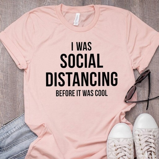 Camiseta de mujer con estampado divertido B358